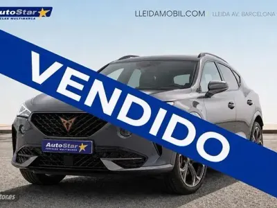 Usado Cupra Formentor 149 CV (109 kW) 2022 Varios colores SUV