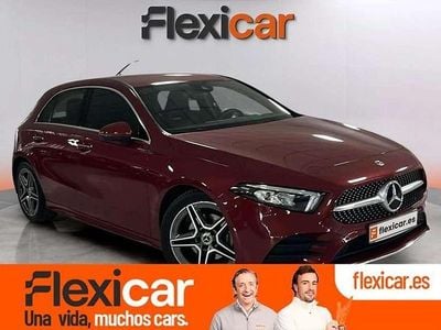 Usado Mercedes A220 150 CV (110 kW) 2021 Rojo Berlina