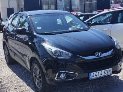 Usado Hyundai ix35 GO! 114 CV (83 kW) 2014 Negro SUV