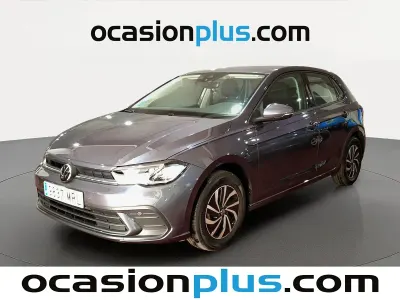 Usado VW Polo Life 95 CV (69 kW) 2024 Gris Utilitario
