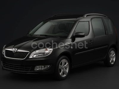 Negro Usado 2014 Skoda Roomster Elegance Monovolumen | 9999 €