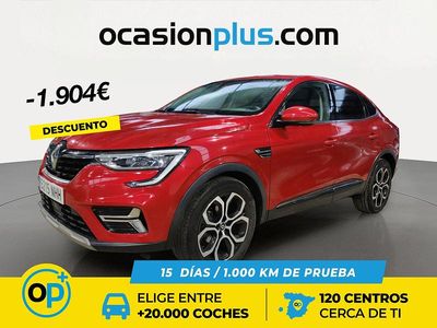Rojo Usado 2023 Renault Arkana Techno SUV | 20.950 € (Precio justo)