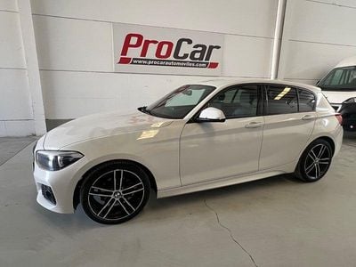 Usado BMW 116 116 HP (85 kW) 2019 Branco Citadino