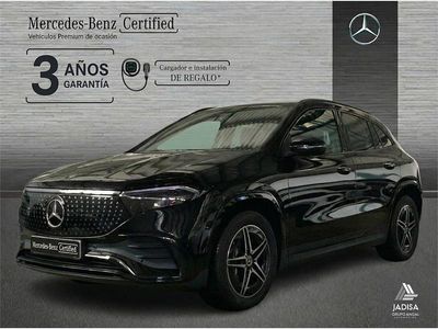 Usado Mercedes EQA250+ 139 kW (190 CV) 2025 Negro SUV