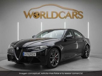 Negro Usado 2017 Alfa Romeo Giulia Berlina | 23.745 €