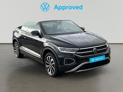 Usado VW T-Roc Style 115 CV (84 kW) 2024 Negro SUV
