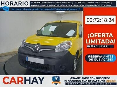 Usado Renault Kangoo 95 CV (69 kW) 2020 Amarillo Monovolumen