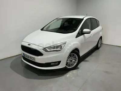 Usado Ford C-MAX Trend 120 CV (88 kW) 2017 Blanco Monovolumen
