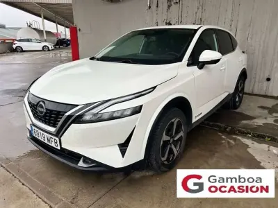 Usado Nissan Qashqai N-Connecta 190 CV (139 kW) 2023 Blanco SUV