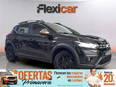 Usado Dacia Sandero Extreme 101 CV (74 kW) 2025 Negro Berlina