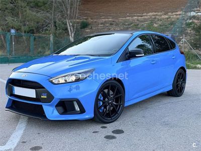 Usado Ford Focus Performance Edition 350 CV (257 kW) 2018 Azul Berlina