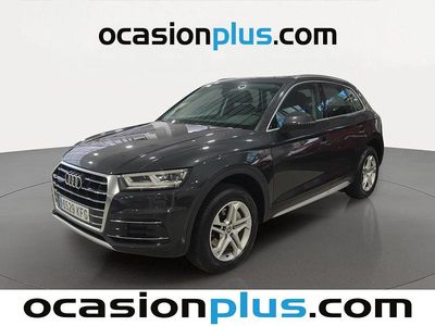 Usado Audi Q5 Design 163 CV (119 kW) 2017 Gris SUV