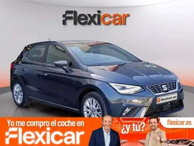 Usado Seat Ibiza 116 CV (85 kW) 2024 Gris Utilitario