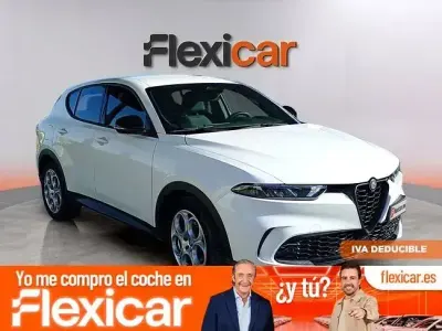 Usado Alfa Romeo Tonale Sprint 130 CV (95 kW) 2022 Blanco SUV