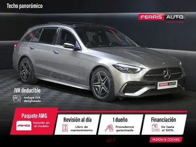 Usado Mercedes C300 265 CV (194 kW) 2022 Beige Familiar