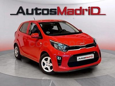 Usado Kia Picanto 67 CV (49 kW) 2022 Rojo Utilitario