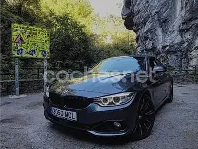 Usado BMW 435 Sport Line 313 CV (230 kW) 2014 Negro Coupe