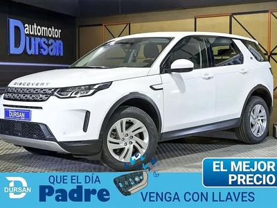 Begagnad Land Rover Discovery Sport 204 HK (150 kW) 2021 Vit SUV