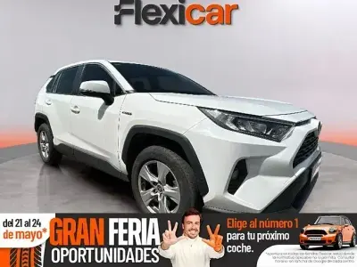 Używany Toyota RAV4 Hybrid Advance 222 KM (163 kW) 2020 Biały SUV