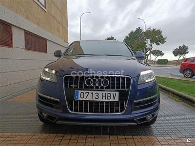 Usado Audi Q7 Ambition 240 CV (176 kW) 2011 Azul SUV