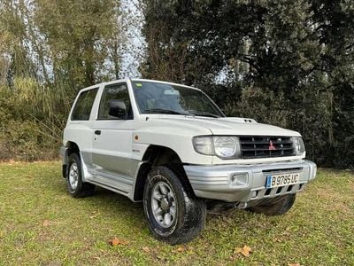 Blanco Usado 1998 Mitsubishi Montero Plus SUV | 9900 € (Precio justo)