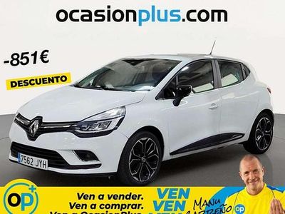 Usado Renault Clio IV Zen 120 CV (88 kW) 2017 Blanco Utilitario