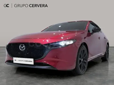 Nuevo Mazda 3 Homura-Line 186 CV (136 kW) 2025 Rojo Berlina