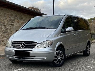 Gris / plata Usado 2008 Mercedes Viano Monovolumen | 13.500 € (Precio justo)