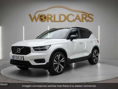 Usado Volvo XC40 R-Design 129 CV (94 kW) 2020 Blanco SUV