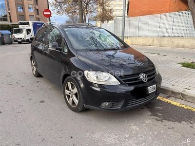 Negro Usado 2008 VW Golf Plus Cross Highline Monovolumen | 5700 € (Precio justo)