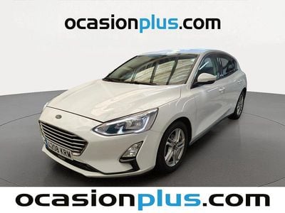 Usado Ford Focus Trend+ 125 CV (91 kW) 2018 Blanco Utilitario