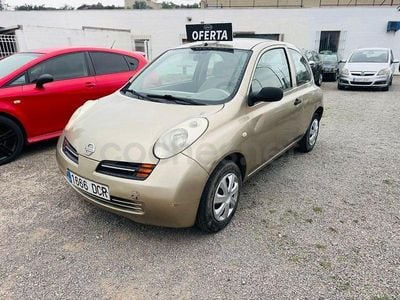 Usado Nissan Micra 80 CV (58 kW) 2004 Beige Utilitario