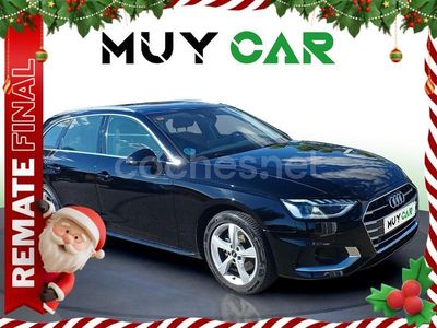 Negro Usado 2021 Audi A4 Advanced Familiar | 21.990 € (Precio justo)
