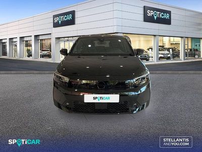 Nuevo Opel Corsa 110 CV (80 kW) 2026 Negro Utilitario