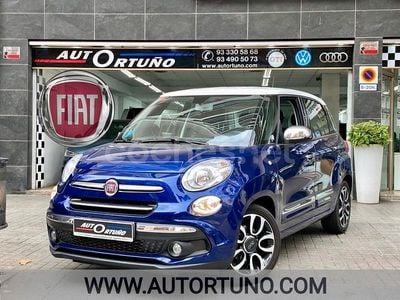 Usado Fiat 500L Mirror 95 CV (69 kW) 2019 Azul Monovolumen