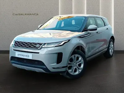 Usado Land Rover Range Rover evoque S 150 CV (110 kW) 2020 Gris / plata SUV