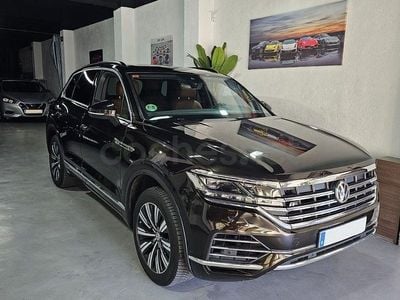 Usado VW Touareg R-line 286 CV (210 kW) 2020 Marrón SUV