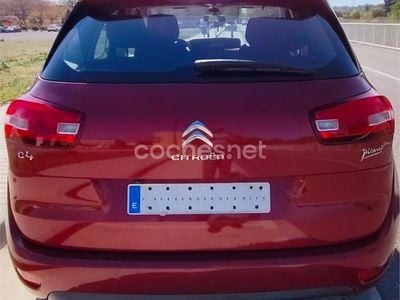 Brugt Citroën C4 Picasso Intensive 115 HK (84 kW) 2014 Rød MPV