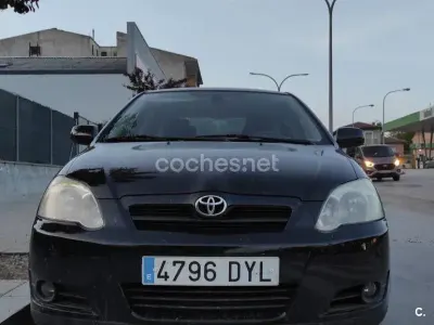 Usado Toyota Corolla Luna 116 CV (85 kW) 2006 Negro Berlina