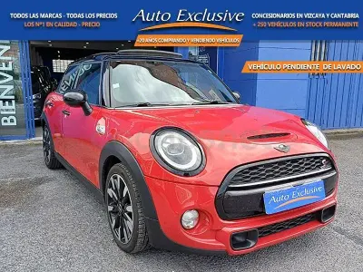 Usado Mini Cooper S 192 CV (141 kW) 2018 Rojo Utilitario