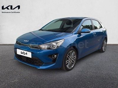 Käytetty Kia Rio Sport 84 HP (61 kW) 2023 Sininen Sedan