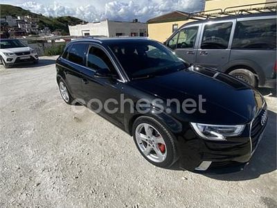 Usado Audi A3 Sport 110 CV (80 kW) 2016 Negro Berlina