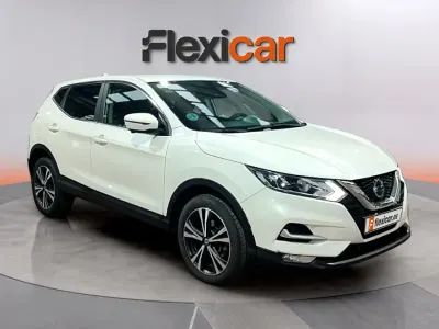 Usado Nissan Qashqai Acenta 116 CV (85 kW) 2019 Blanco SUV