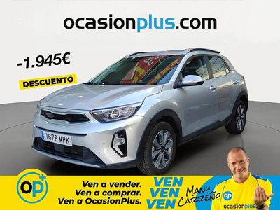 Brugt Kia Stonic 84 HK (61 kW) 2024 Grå SUV