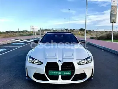 Usado BMW M4 Cabriolet Competition Edition 530 CV (389 kW) 2024 Blanco Descapotable