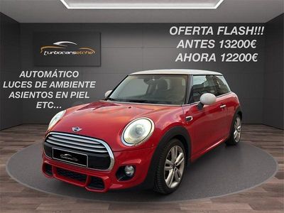 Usado Mini Cooper D 116 CV (85 kW) 2015 Rojo Utilitario