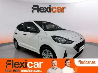 Usado Hyundai i10 67 CV (49 kW) 2021 Blanco Utilitario