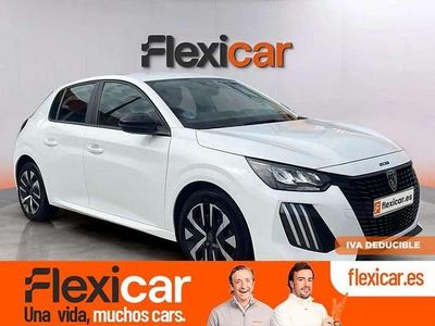 Usado Peugeot 208 Active 102 CV (75 kW) 2024 Blanco Utilitario