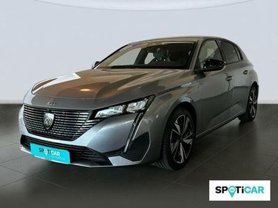 Usado Peugeot 308 Allure 131 CV (96 kW) 2022 Gris Utilitario