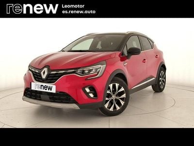 Usado Renault Captur Techno 140 CV (102 kW) 2023 Rojo SUV